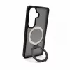 Evelatus Samsung Galaxy S26 Shield Case With MagSafe & Stand Matte Ring Black