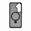 Evelatus Samsung Galaxy S26 Shield Case With MagSafe & Stand Matte Ring Black