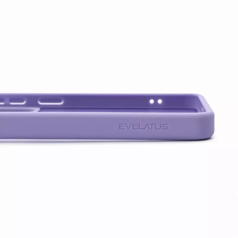 Evelatus Samsung Galaxy S26 Shield Case With MagSafe & Stand Matte Ring Lavender Purple