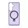 Evelatus Samsung Galaxy S26 Shield Case With MagSafe & Stand Matte Ring Lavender Purple