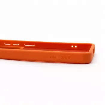 Evelatus Samsung Galaxy S26 Shield Case with MagSafe & Stand Matte Ring Orange
