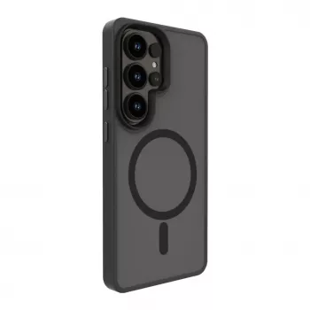 Evelatus Samsung Galaxy S26 Ultra Hybrid Case with Magnetic PC+TPU Black
