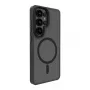 Evelatus Samsung Galaxy S26 Ultra Hybrid Case with Magnetic PC+TPU Black
