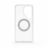 Evelatus Samsung Galaxy S26 Ultra Hybrid Case with MagSafe PC+TPU 360 Metal Stand Transparent