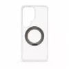 Evelatus Samsung Galaxy S26 Ultra Hybrid Case with MagSafe PC+TPU 360 Metal Stand Transparent