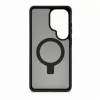 Evelatus Samsung Galaxy S26 Ultra Shield Case with MagSafe & Stand Matte Ring Black