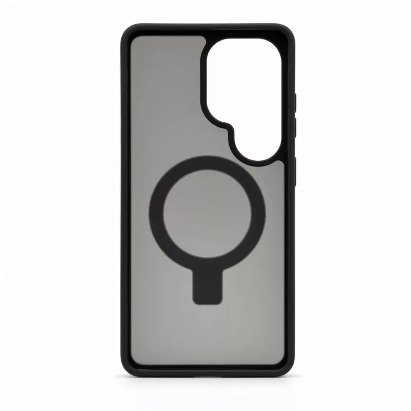 Evelatus Samsung Galaxy S26 Ultra Shield Case with MagSafe & Stand Matte Ring Black