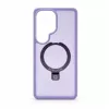 Evelatus Samsung Galaxy S26 Ultra Shield Case with MagSafe & Stand Matte Ring Lavender Purple