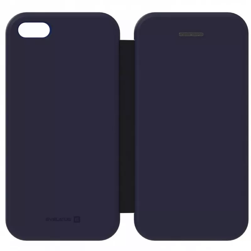 Evelatus Samsung Galaxy S8 Book Case Dark Blue