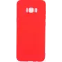 Evelatus Samsung Galaxy S8 Plus Nano Silicone Case Soft Touch TPU Red
