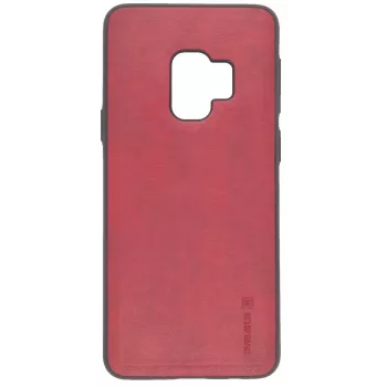 EVELATUS Samsung Galaxy S9 Kuton Red Liquid Silicone Back Cover