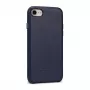 Evelatus Samsung Galaxy S9 Leather Case Dark Blue