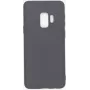 Evelatus Samsung Galaxy S9 Nano Silicone Case Soft Touch TPU Black