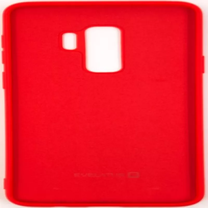 Evelatus Samsung Galaxy S9 Nano Silicone Case Soft Touch TPU Red