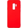 Evelatus Samsung Galaxy S9 Nano Silicone Case Soft Touch TPU Red