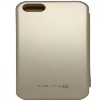 Evelatus Samsung Galaxy S9 Plus Book Case Gold