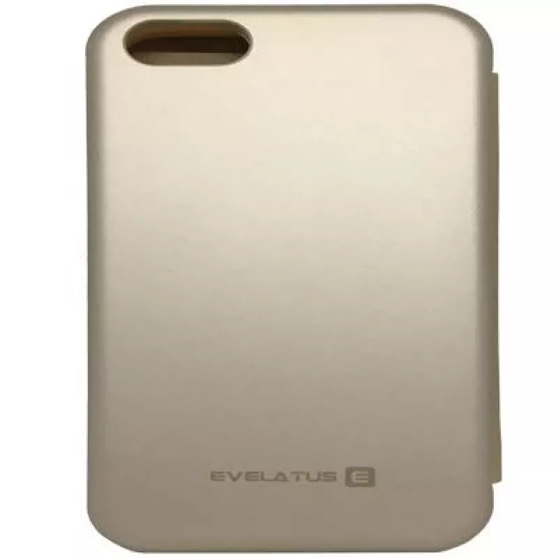 Evelatus Samsung Galaxy S9 Plus Book Case Gold