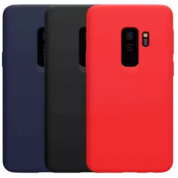 Evelatus Samsung Galaxy S9 Plus Nano Silicone Case Soft Touch TPU Black