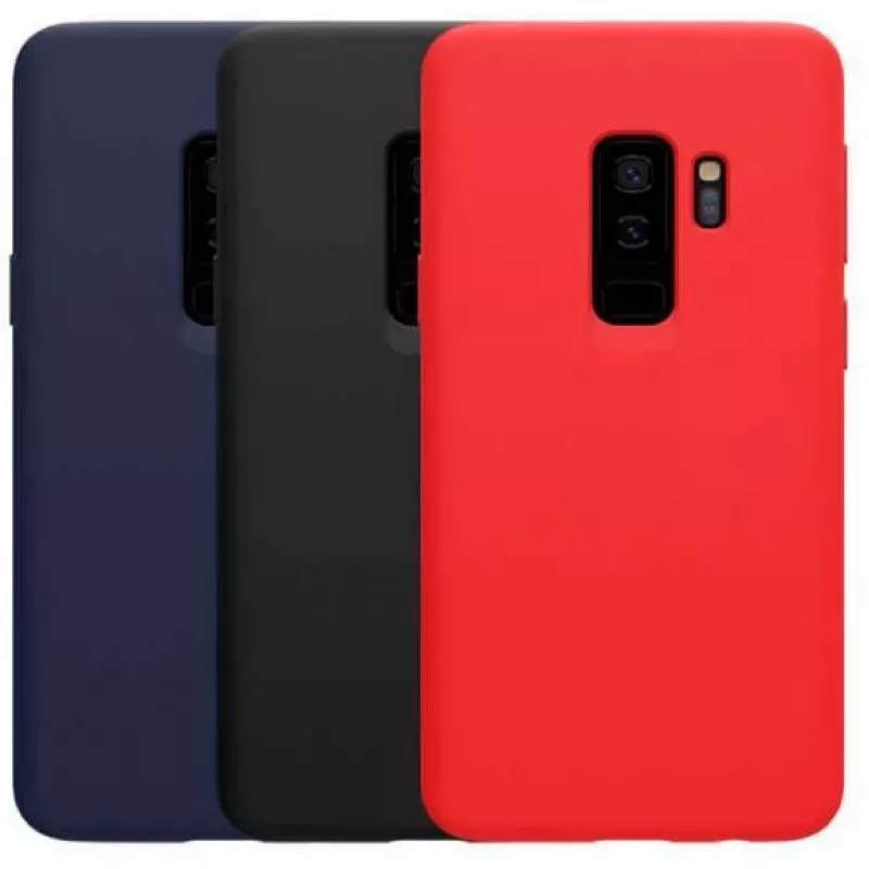 Evelatus Samsung Galaxy S9 Plus Nano Silicone Case Soft Touch TPU Black