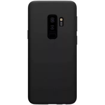Evelatus Samsung Galaxy S9 Plus Nano Silicone Case Soft Touch TPU Black