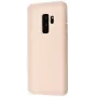 Evelatus Samsung Galaxy S9 Plus Nano Silicone Case Soft Touch TPU Pink Sand