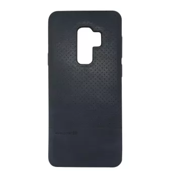 Evelatus Samsung Galaxy S9 Plus TPU Case with Metal Plate for Magnetic Car Holder - Blue