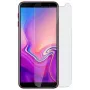 Evelatus Samsung J4 Plus 0.33mm Flat Clear Tempered Glass Screen Protector with Japan Glue and Anti-Static Coating