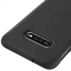 Evelatus Samsung S10e Premium Soft Touch Silicone Case Black