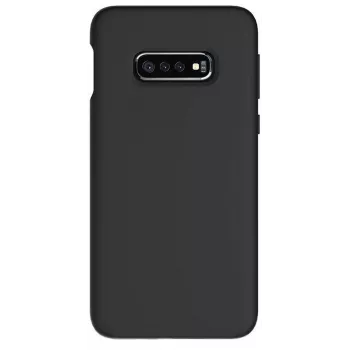 Evelatus Samsung S10e Premium Soft Touch Silicone Case Black