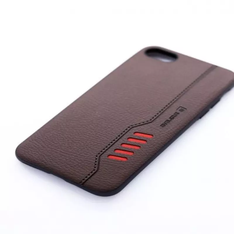 Evelatus Shooter Brown Back Cover for Apple iPhone 7/8/SE (2020)/SE (2022)