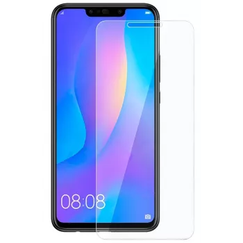 Evelatus Silicone Back Cover for Huawei Nova 3 - Black