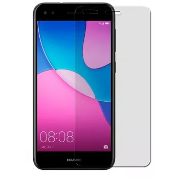 EVELATUS Silicone Back Cover for Huawei P9 lite mini (Clear/Transparent)
