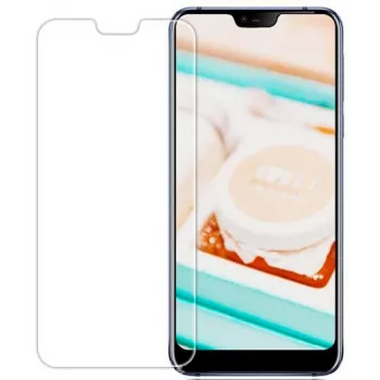 Evelatus Silicone Back Cover for Nokia 7.1 - Black