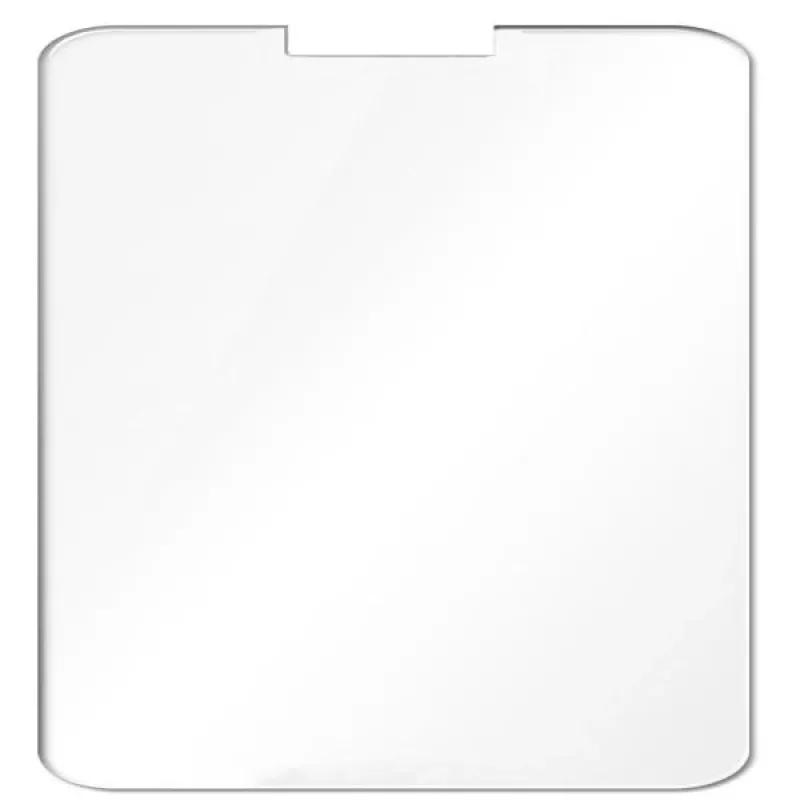 EVELATUS Silicone Back Cover for Xiaomi Redmi Go - Transparent