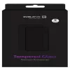 Evelatus Silicone Back Cover for Xiaomi Redmi Note 5A Prime - Black