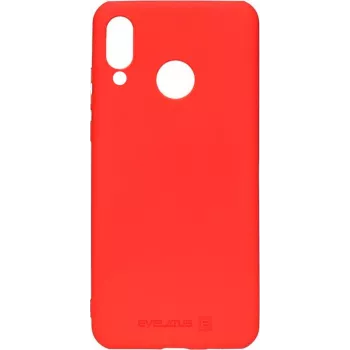 EVELATUS Silicone Case for Huawei P20 lite - Red