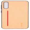 Evelatus Silicone Case for Samsung Galaxy A50 - Yellow