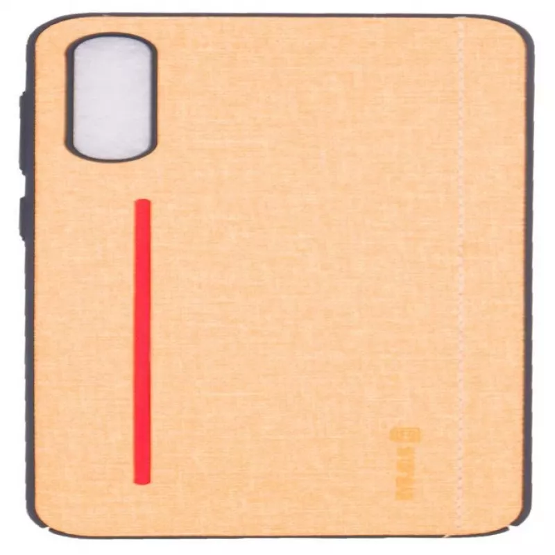 Evelatus Silicone Case for Samsung Galaxy A50 - Yellow