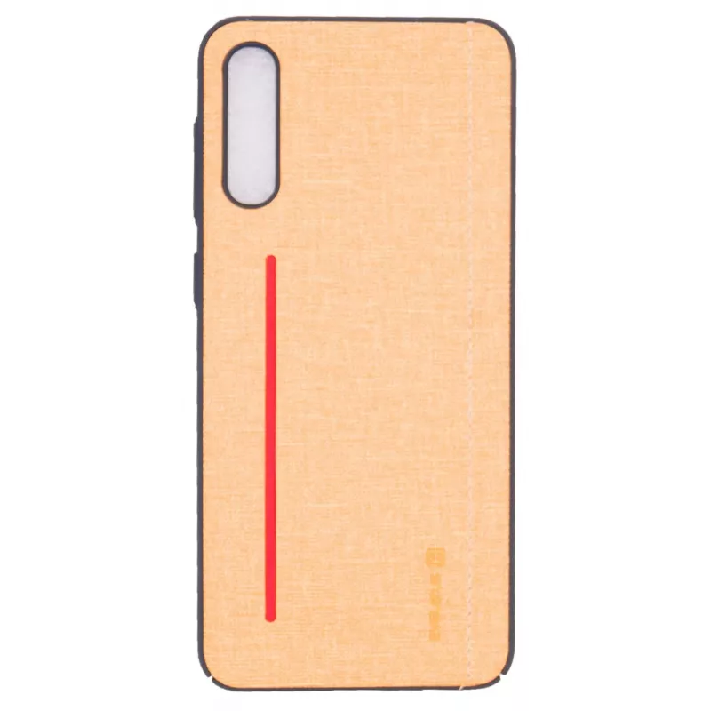 Evelatus Silicone Case for Samsung Galaxy A50 - Yellow