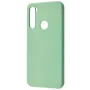 Evelatus Soft Silicone Case for Xiaomi Redmi Note 8 / Redmi Note 8 2021 - Mint