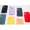 Evelatus Soft Touch Silicone Case with Strap for Xiaomi Redmi Note 8 / Redmi Note 8 2021 - Pink