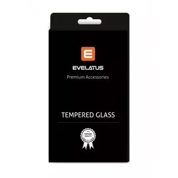 Evelatus Tempered Glass Screen Protector for Apple iPhone XR & iPhone 11, 6.1-inch, 9H Hardness, 3D Curved Edge, Full Coverage, HD Clear, Anti-Scratch, Oleophobic, Bubble-Free Installation