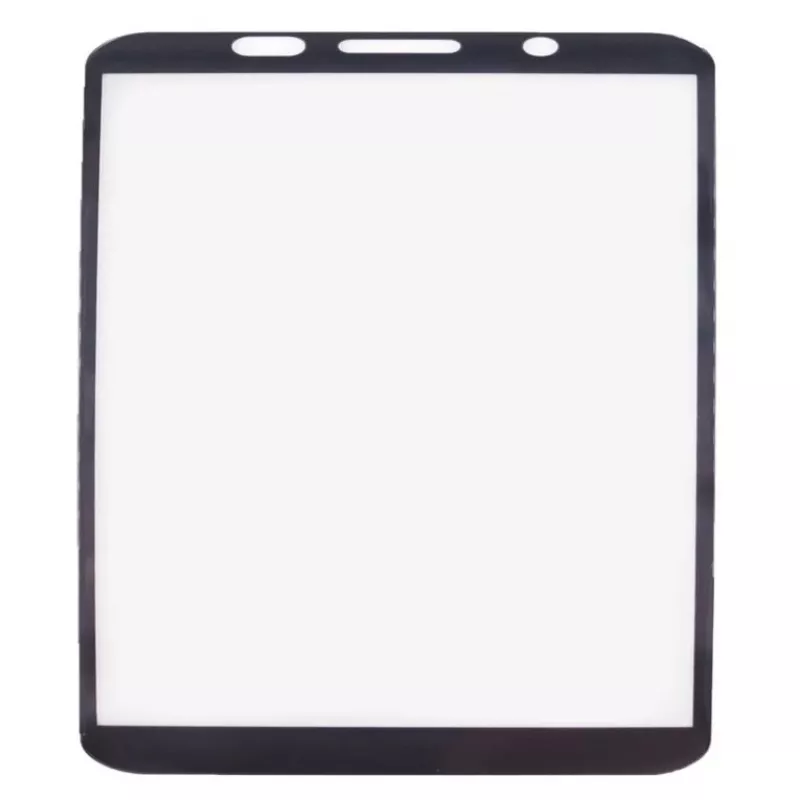 EVELATUS Tempered Glass Screen Protector for Huawei Y5P 2020, 2.5D Full Cover, Japan Glue, Anti-Static, 9H Hardness, Clear