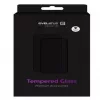 Evelatus Tempered Glass Screen Protector for Huawei Y6P 2020, 0.33mm Flat Clear, Japan Glue, Anti-Static