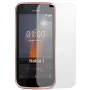 EVELATUS Tempered Glass Screen Protector for Nokia 1 (2018) - 9H Hardness, 0.33mm, 2.5D Curved Edges, Anti-Scratch, Oleophobic Coating