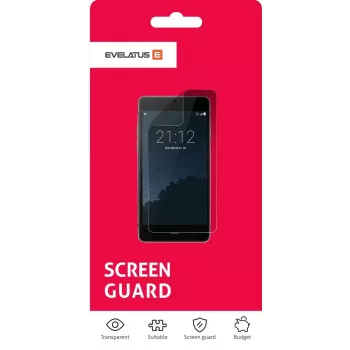 Evelatus Tempered Glass Screen Protector for Samsung Galaxy A5 (SM-A500F) - 9H, 0.33mm, 2.5D, Bubble-Free