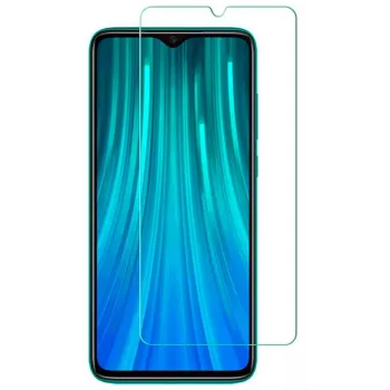 Evelatus Tempered Glass Screen Protector for Xiaomi Redmi Note 8 / Redmi Note 8 2021 – 0.33mm Flat Clear Glass with Japan Glue, Anti-Static