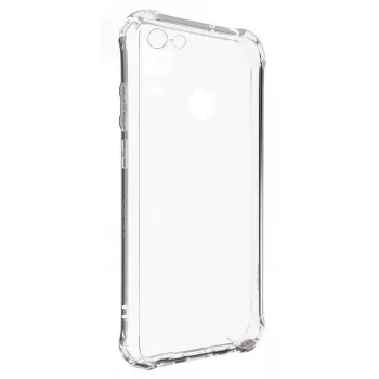 Evelatus Transparent Green TPU Case with Adjustable Rope Lanyard for Apple iPhone 7/8/SE (2020/2022)