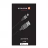 Evelatus USB-A to Lightning Cable 1.2m (MFi11CL) Aluminum Housing Braided Black