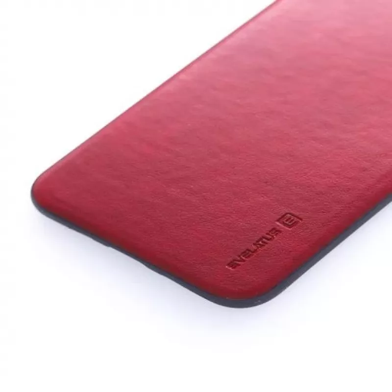 Evelatus Velvet Red Silicone Back Cover for Apple iPhone 7/8/SE (2020/2022)